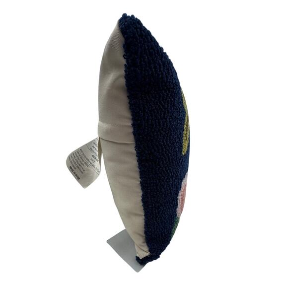 Loloi Cottagecore Grandmacore Floral Textured Knit Decorative Throw Pillow - Picture 6 of 10